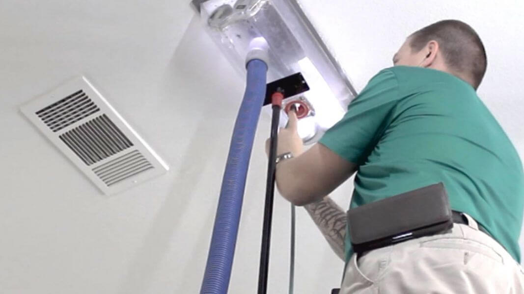 Air duct cleaning by Duct Cleaning Squads