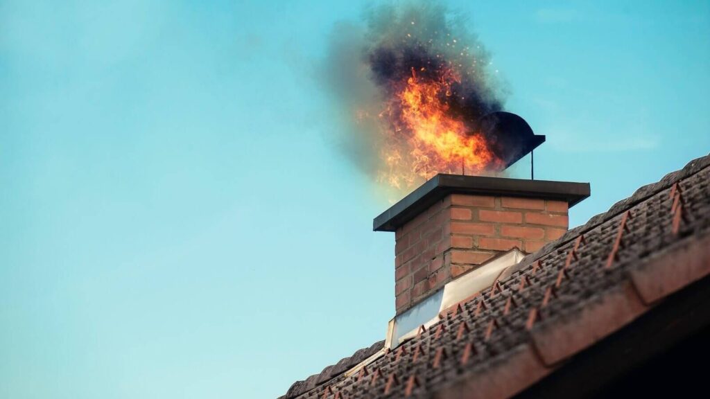 prevent chimney from fire